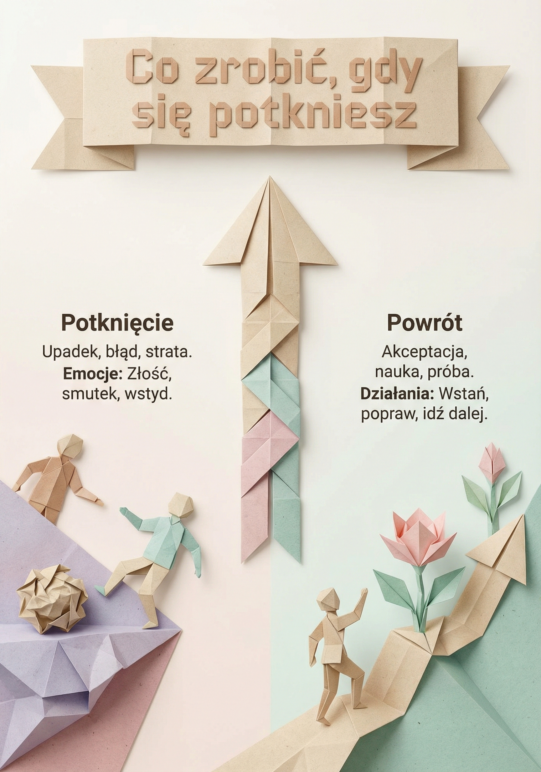 Co zrobić, gdy się potkniesz?