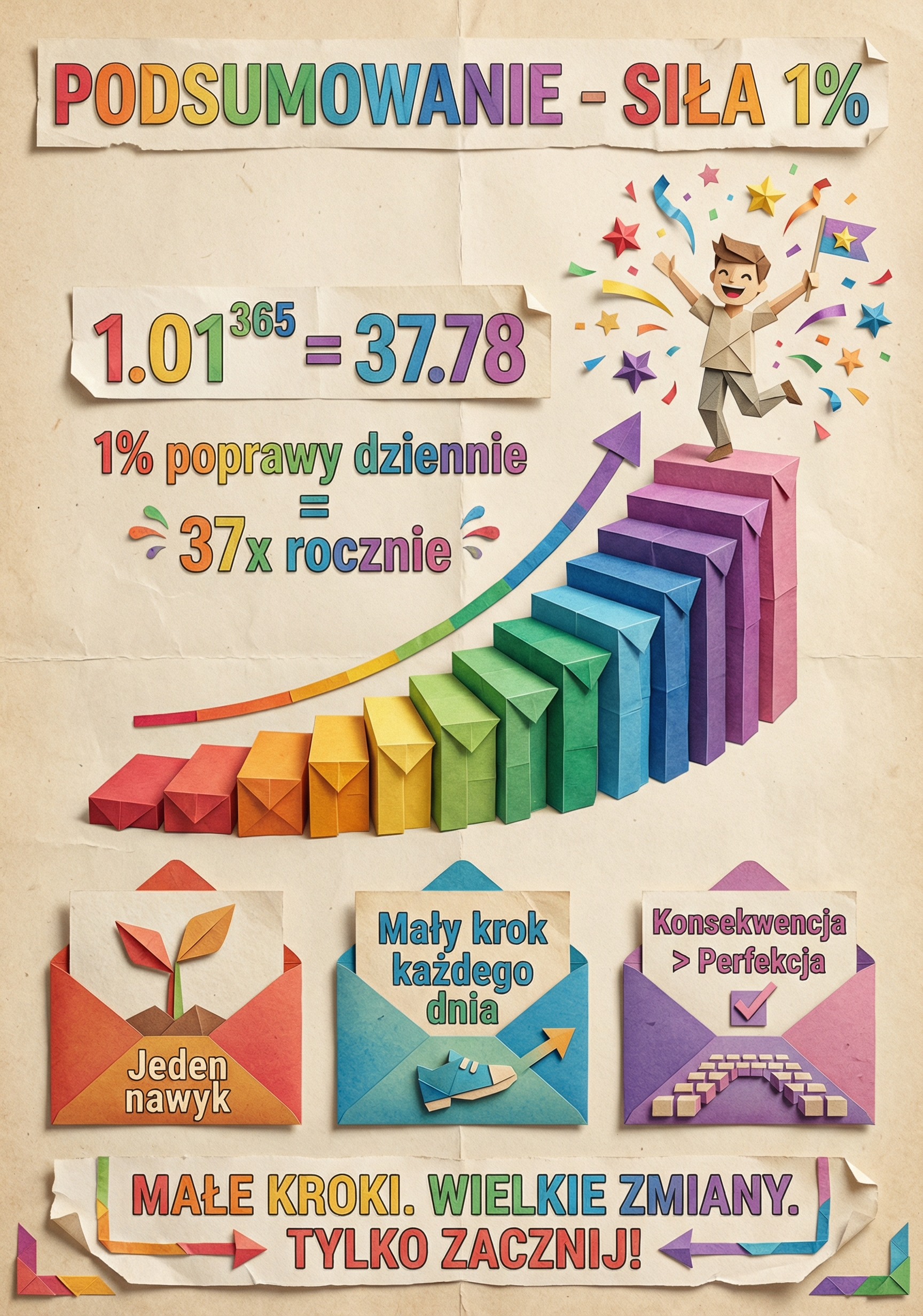 Podsumowanie: Twoja droga dopiero się zaczyna